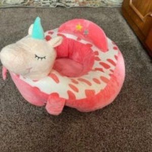 Infant support pillow